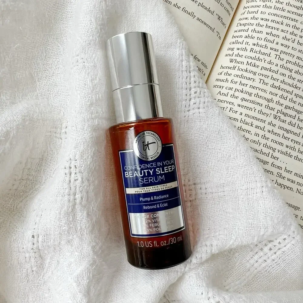 NEW IT Confidence in Your Beauty Sleep Triple‎ Antioxidant Brightening Serum